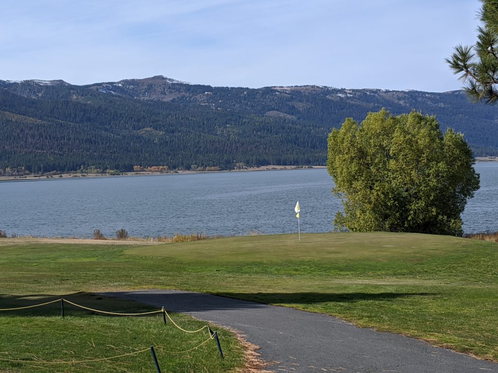 Cascade Golf Course Cascade lake Cascade Chamber of Commerce