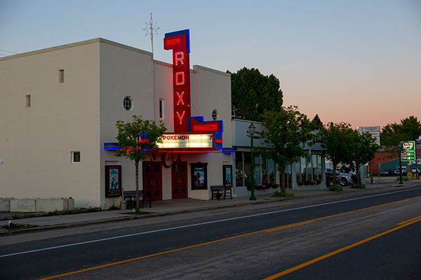 Cascade roxy deals theatre