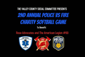 2nd Annual Police vs Fire Charity Softball Game Featured Image