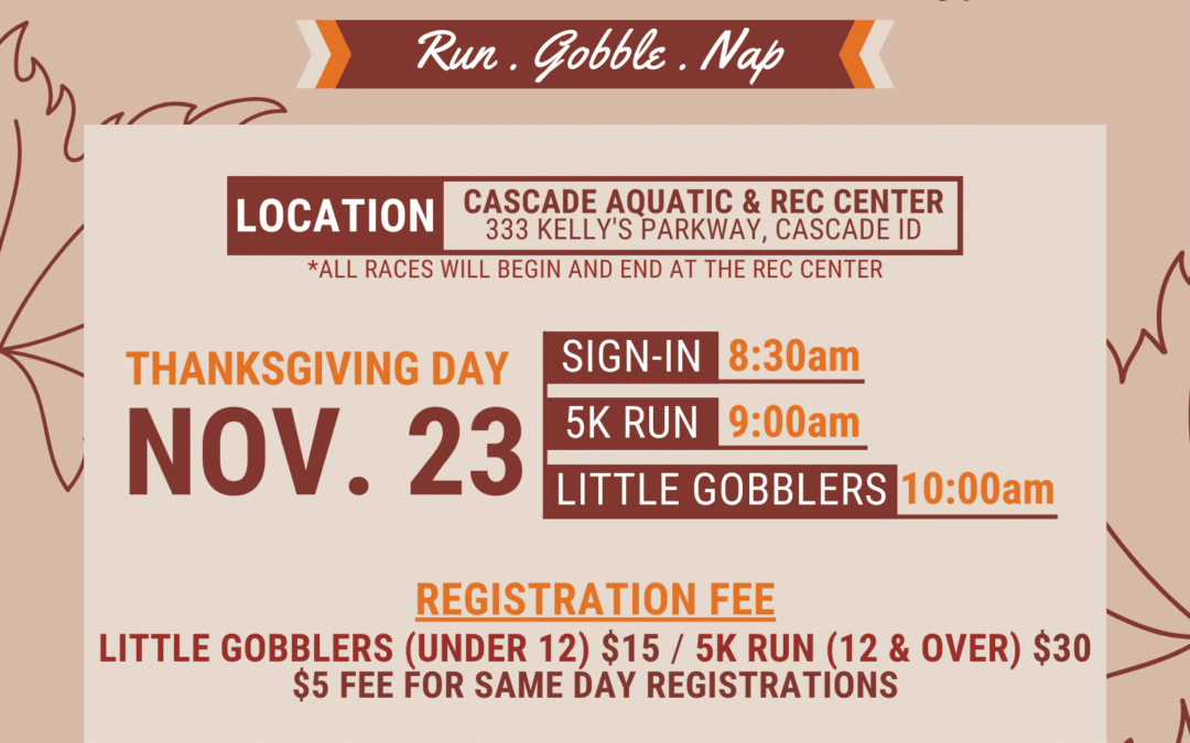 7th Annual Thanksgiving Day Turkey Trot