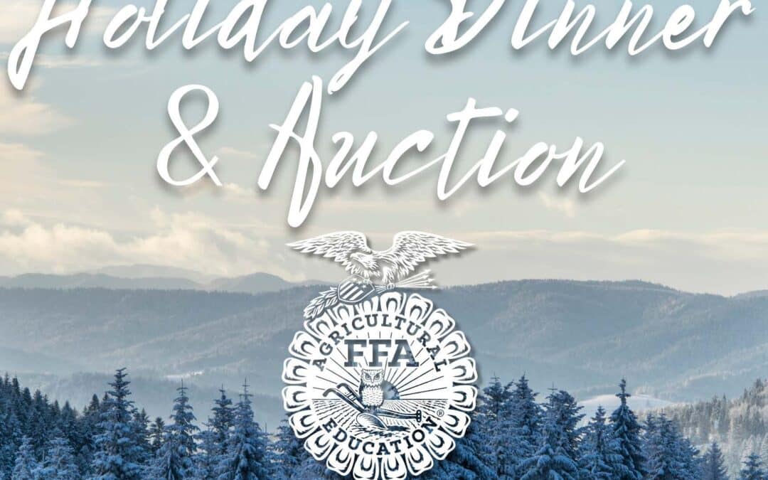 Cascade FFA Holiday Dinner and Auction