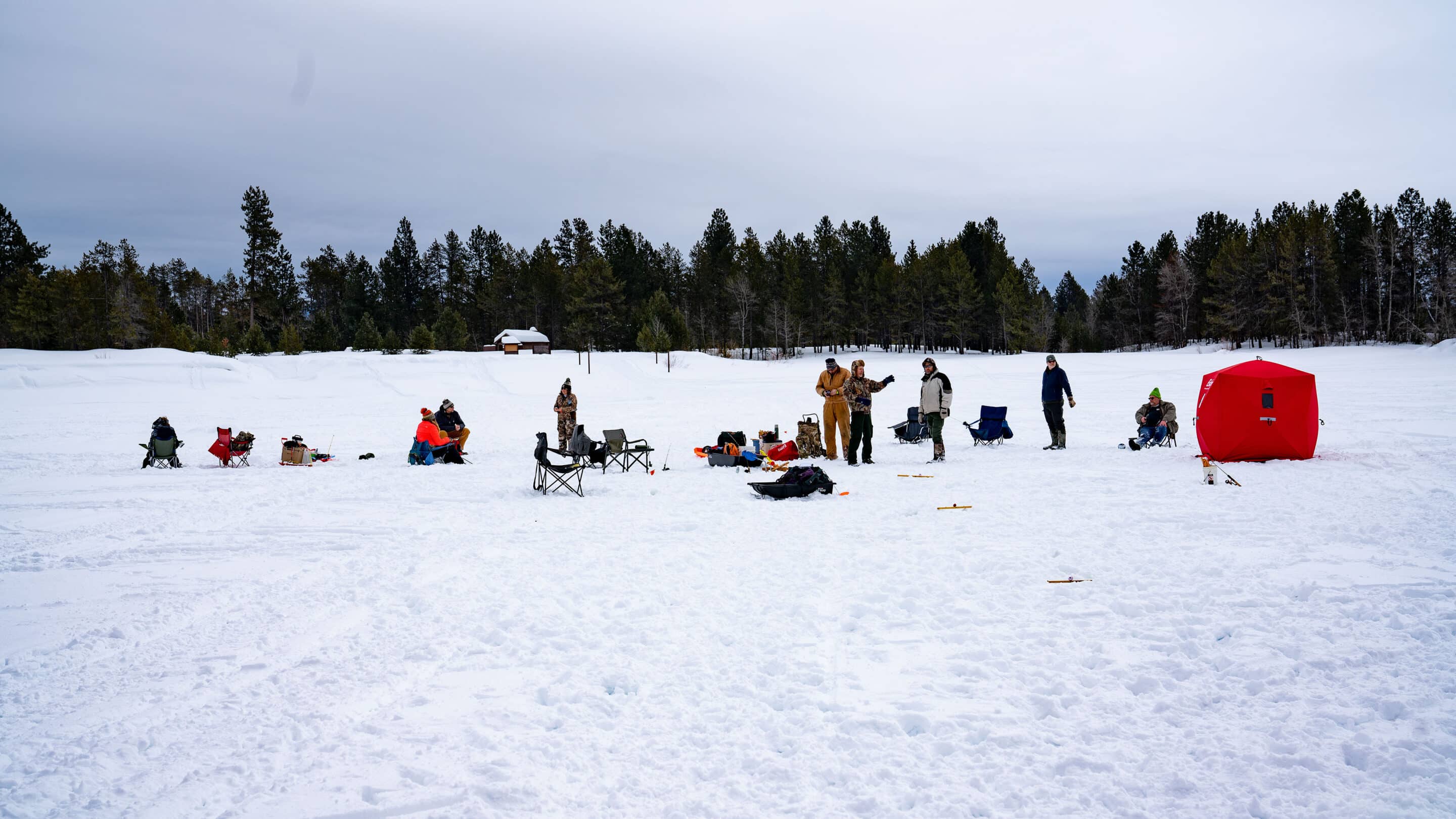 Cascade Ice Fishing