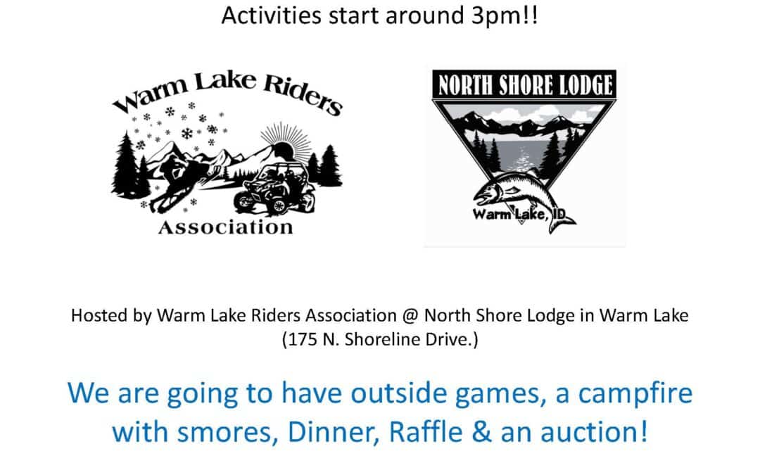 Warm Lake Riders Fundraiser