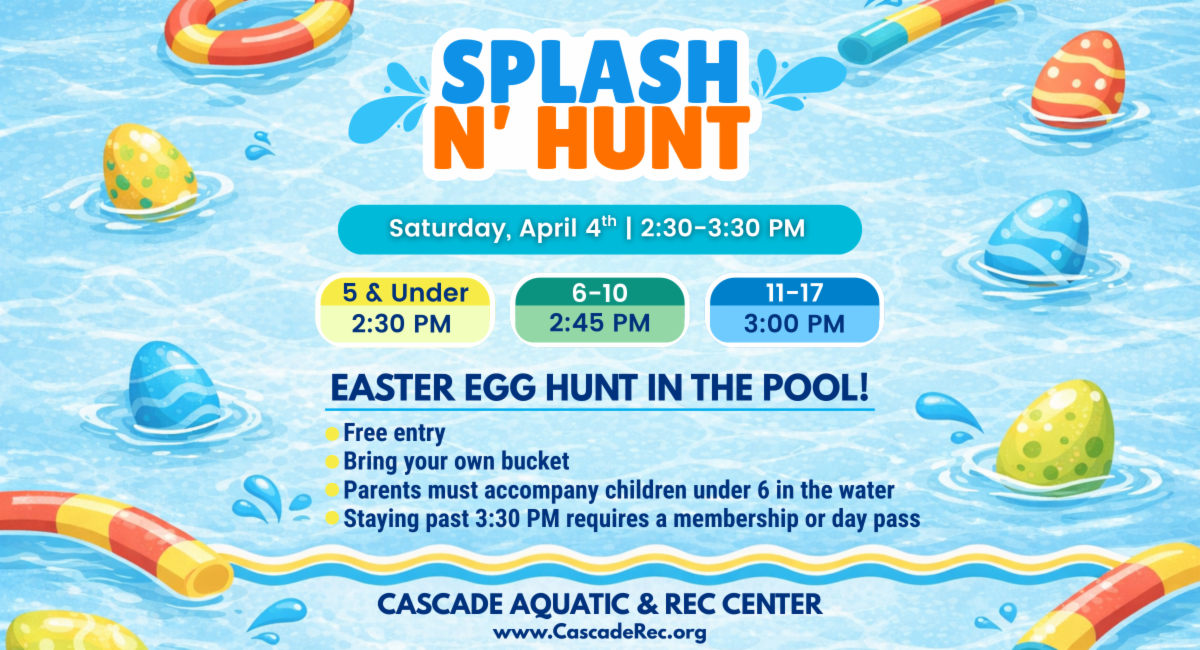 Splash N Hunt Easter Event in Cascade, Idaho