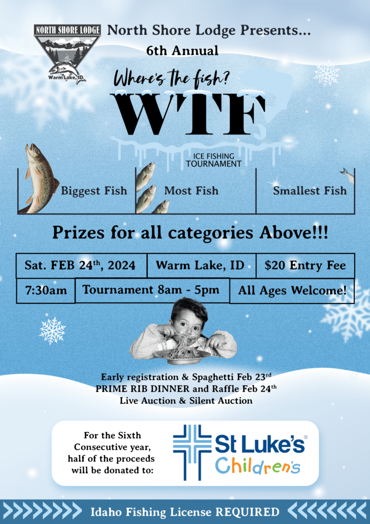 North Shore Lodge fundraiser