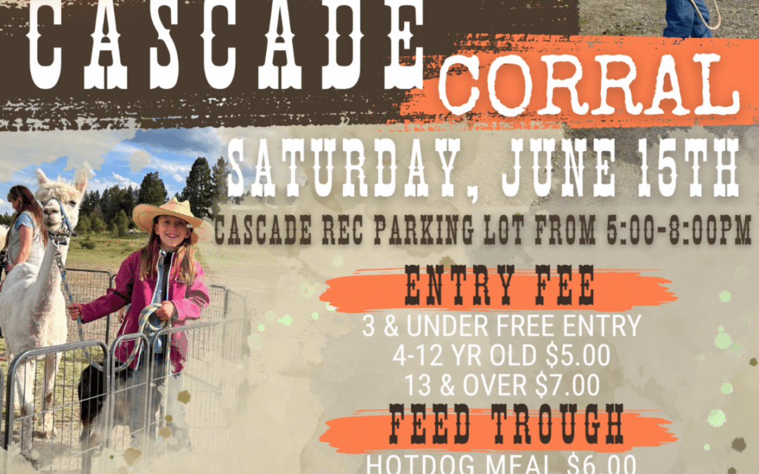 Cascade Corral Petting Zoo