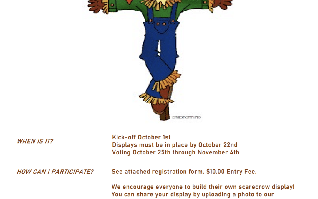 2024 Scarecrow Contest