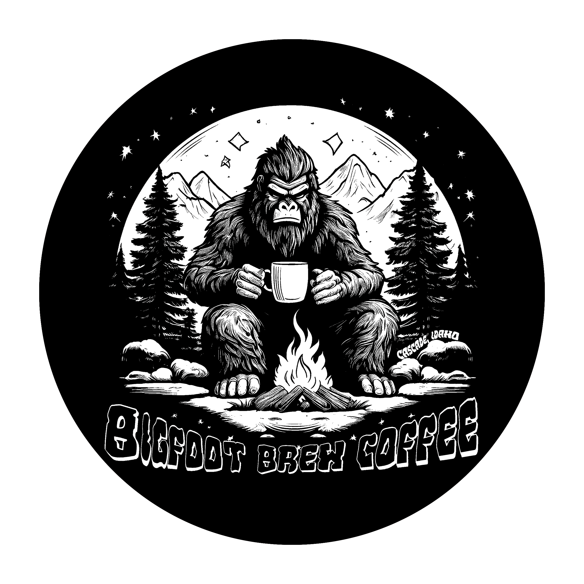 Bigfoot Brew Coffee in Cascade, Idaho