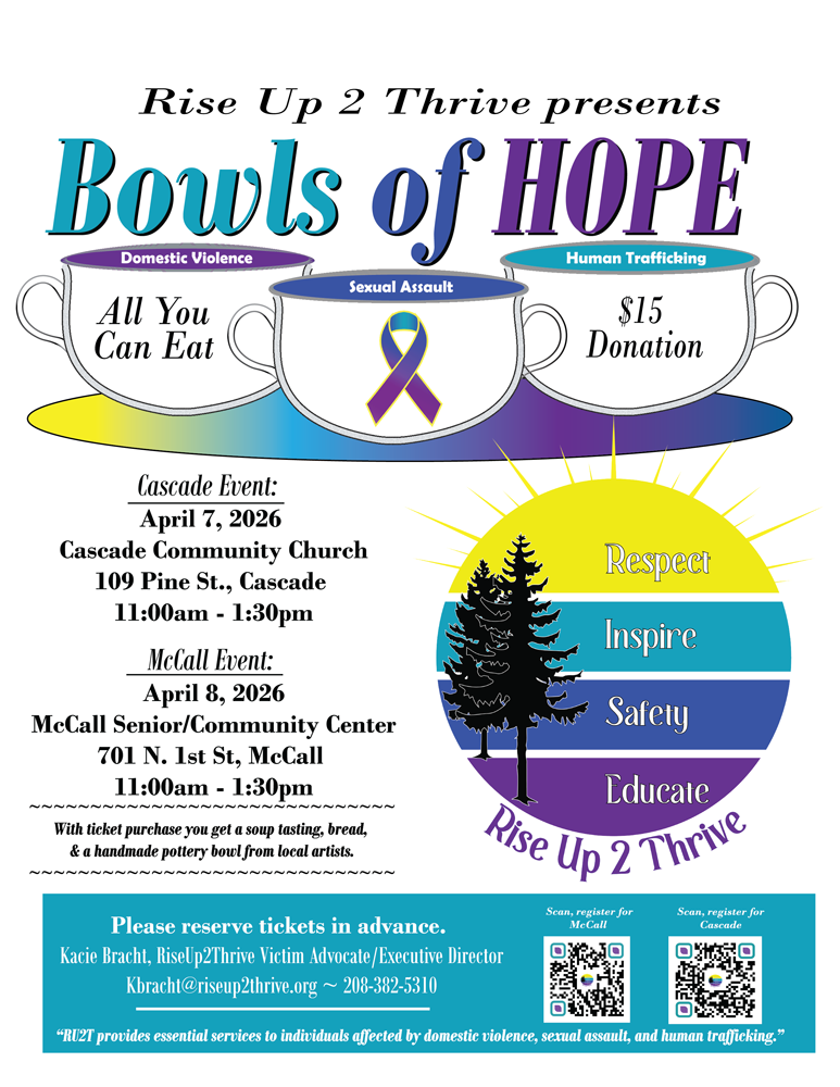Bowls of Hope 2026 event in Cascade, Idaho