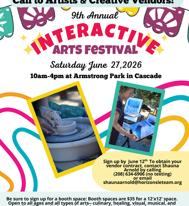 Call to Artists – 9th Annual Interactive Arts Festival
