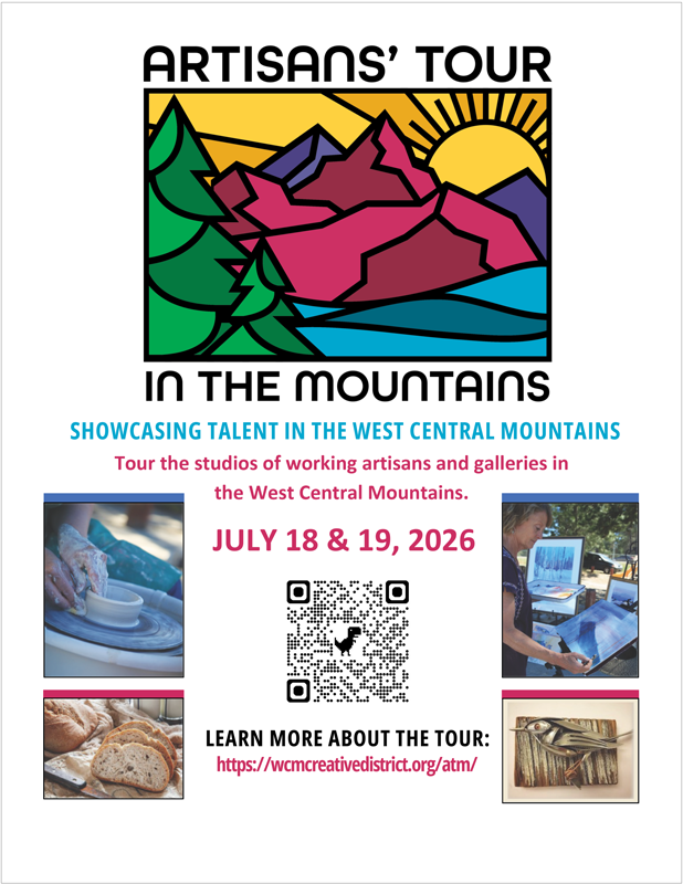 Artisans' Tour in the Mountains in Cascade, Idaho