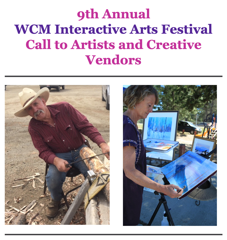 Interactive Arts Festival in Cascade, Idaho