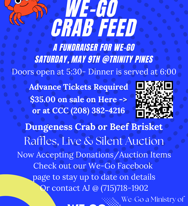 We-Go Crab Feed 2026