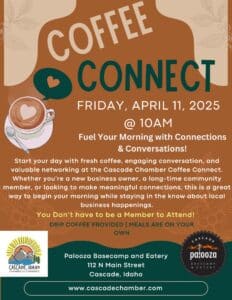 Coffee Connect in Cascade, Idaho - Networking for Businesses