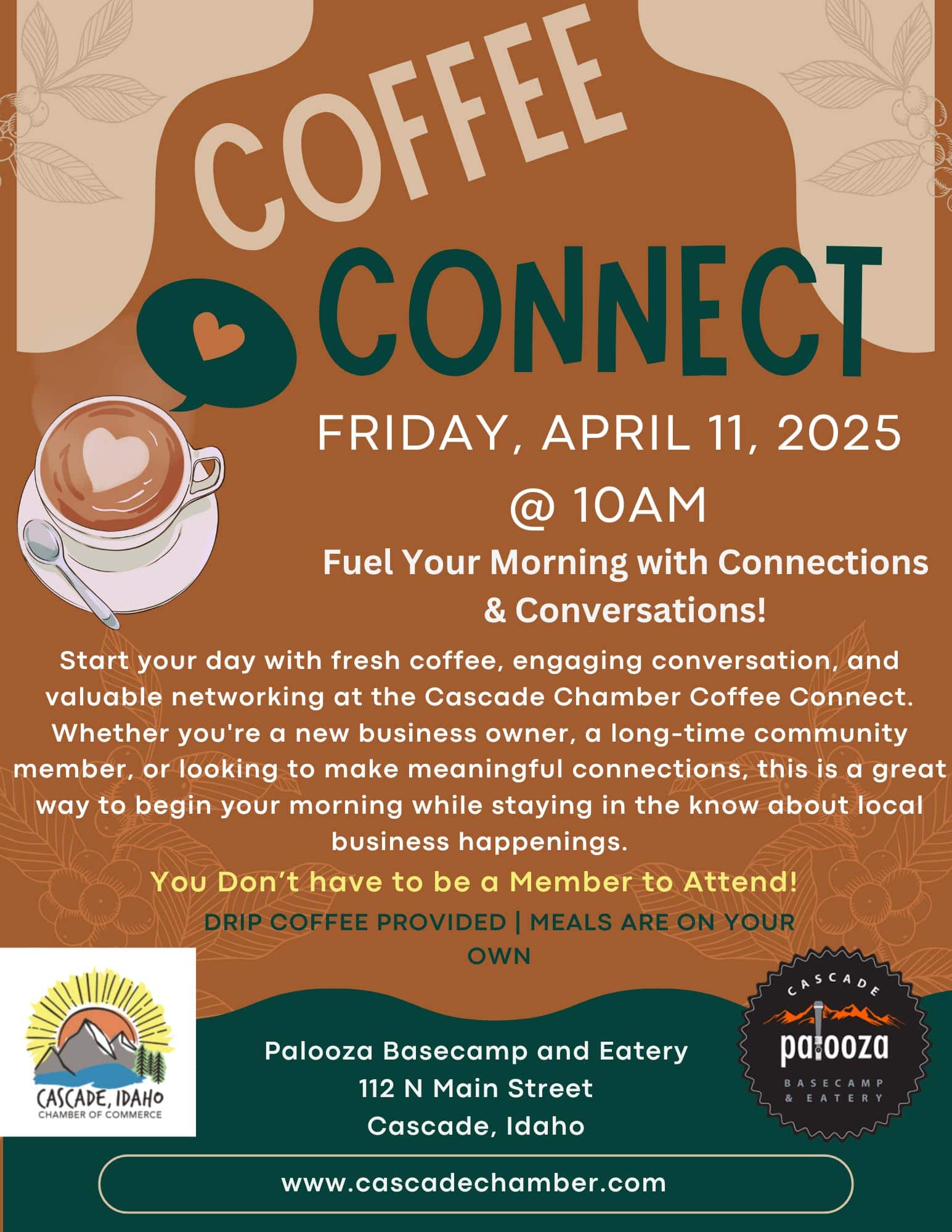 Coffee Connect in Cascade, Idaho - Networking for Businesses