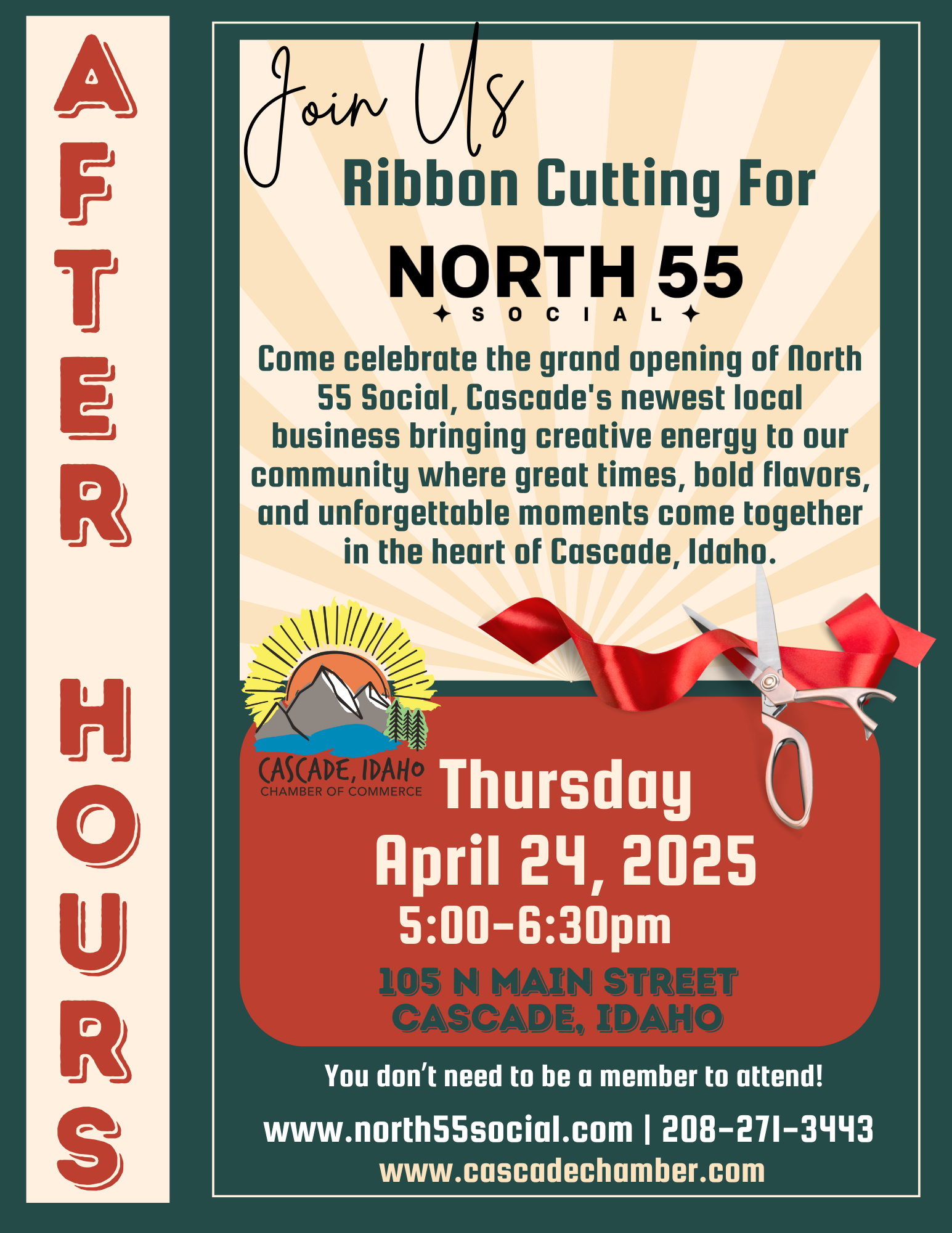 North 55 Social | Ribbon Cutting
