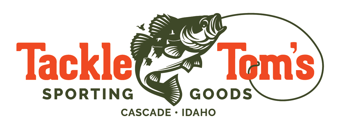 TackleToms_LogoHoriz_WhiteBkgrnd Tackle Toms in Cascade, Idaho