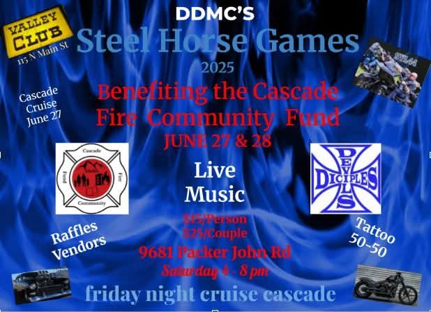 Steel Horse Games in Cascade, Idaho