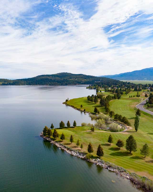 Cascade Golf Course in Cascade Idaho