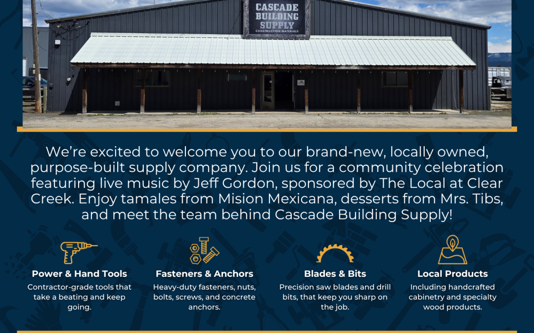 Cascade Building Supply Open House