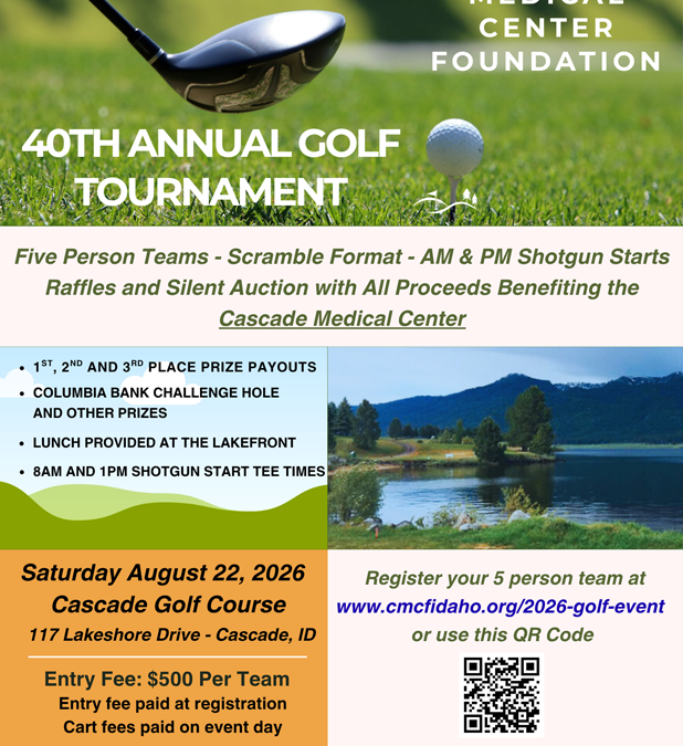Cascade Medical Golf Tournament