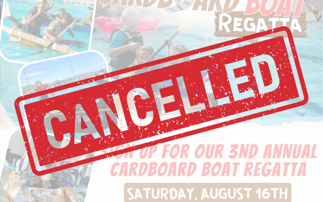 Cardboard Boat Regatta – Cancelled