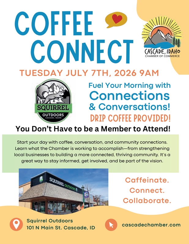 Coffee Connect in Cascade, Idaho