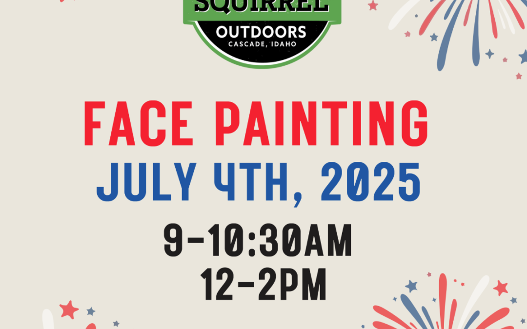 4th of July Face Painting