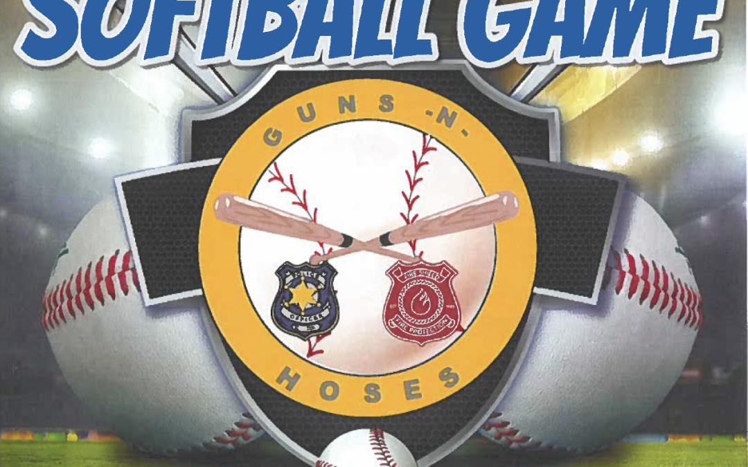 Guns’n’Hoses First Responder Charity Softball Game