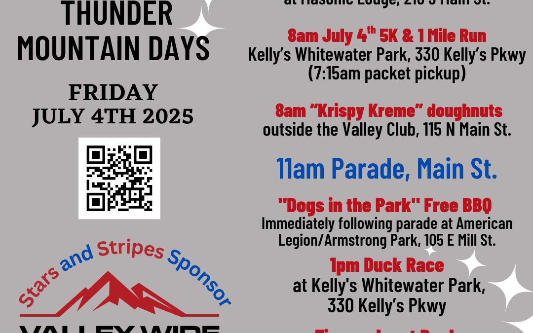 Thunder Mountain Days