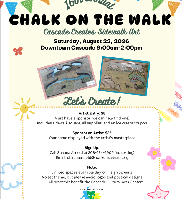 Chalk on the Walk 2026