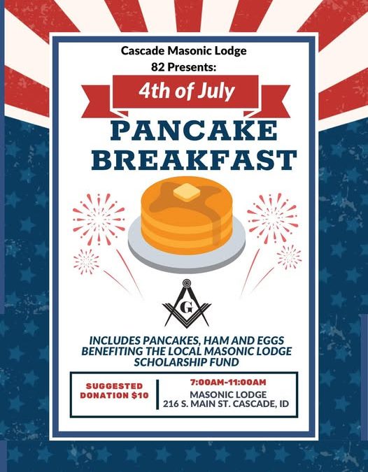 4th of July Pancake Breakfast