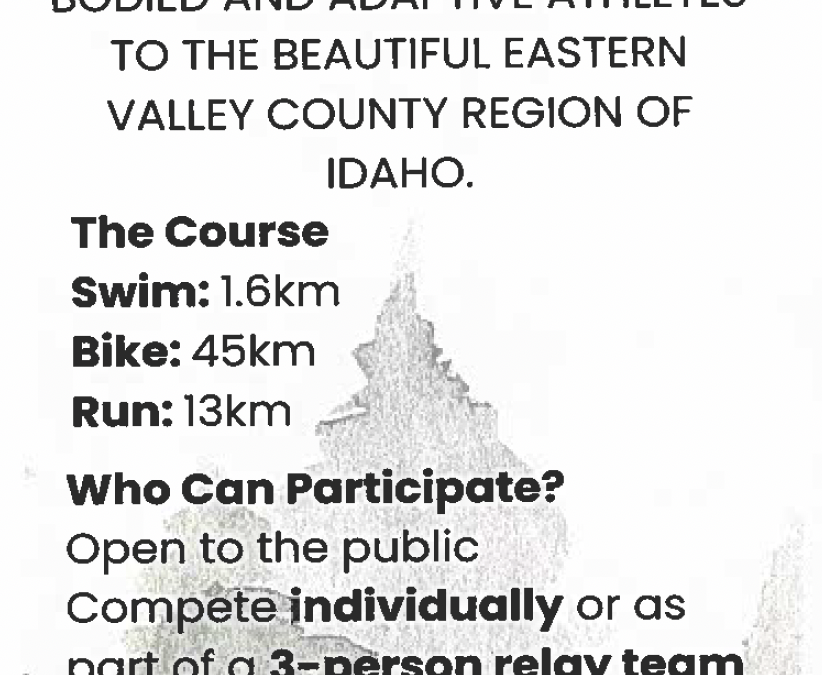 Idaho High Mountain Triathlon