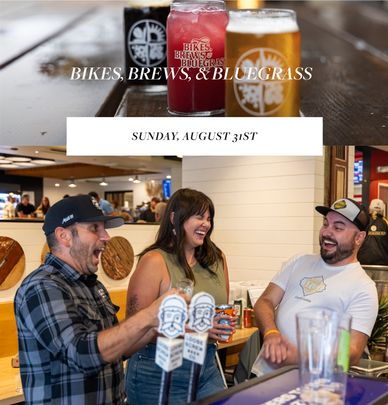 Bikes, Brews, And Bluegrass Festival at Tamarack Resort in Donnelly, Idaho