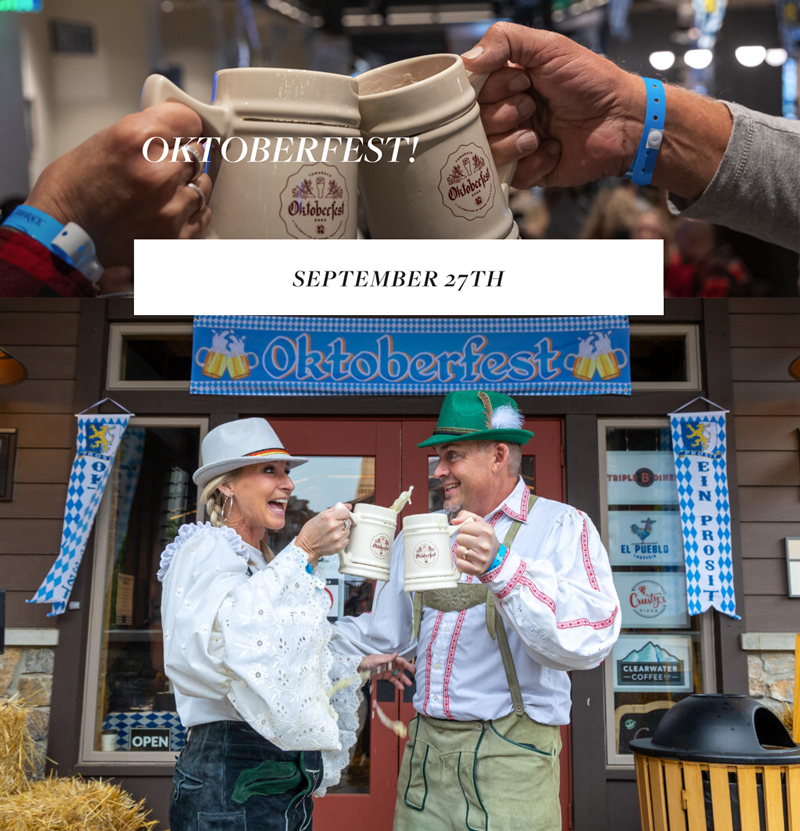 Oktoberfest at Tamarack Resort in Donnelly, Idaho