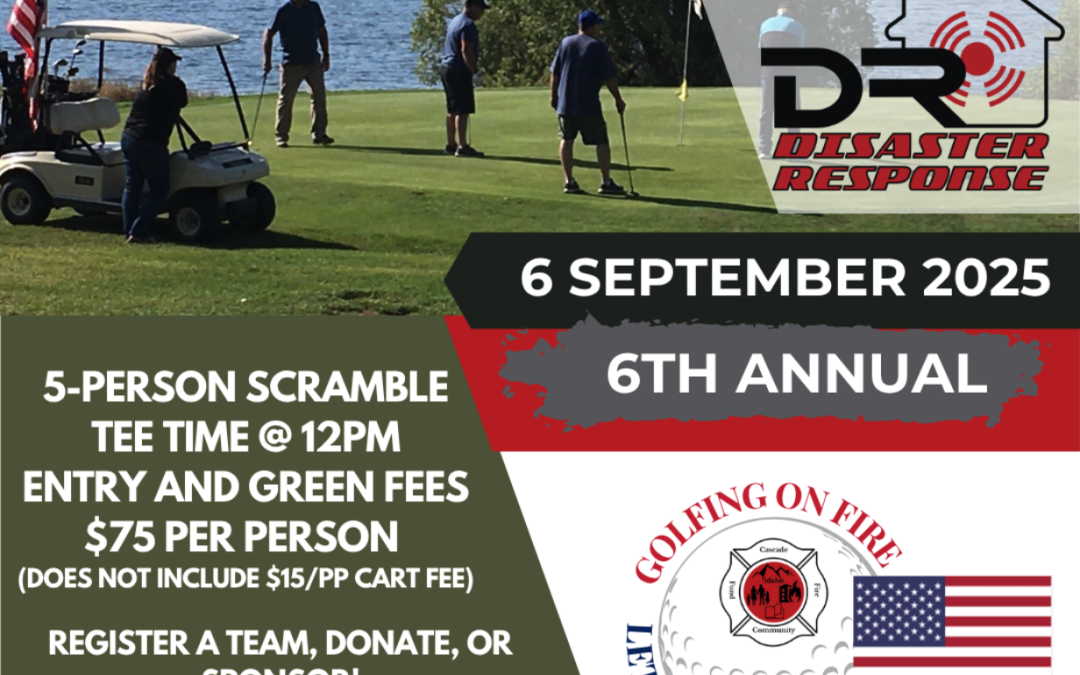 Annual Golfing On Fire Tournament