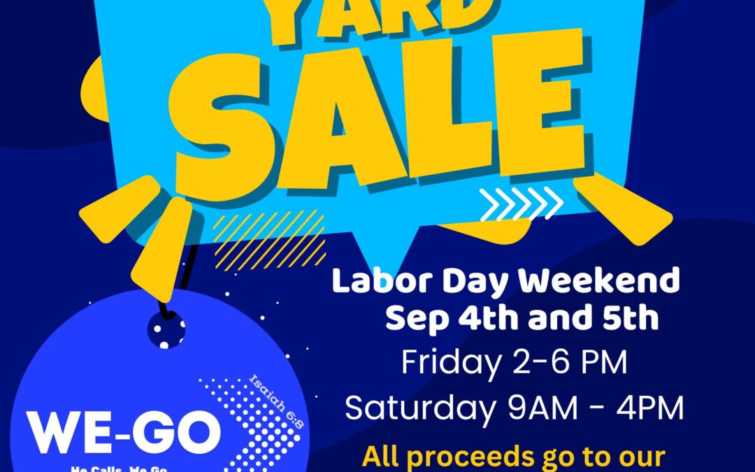 Huge Yard Sale