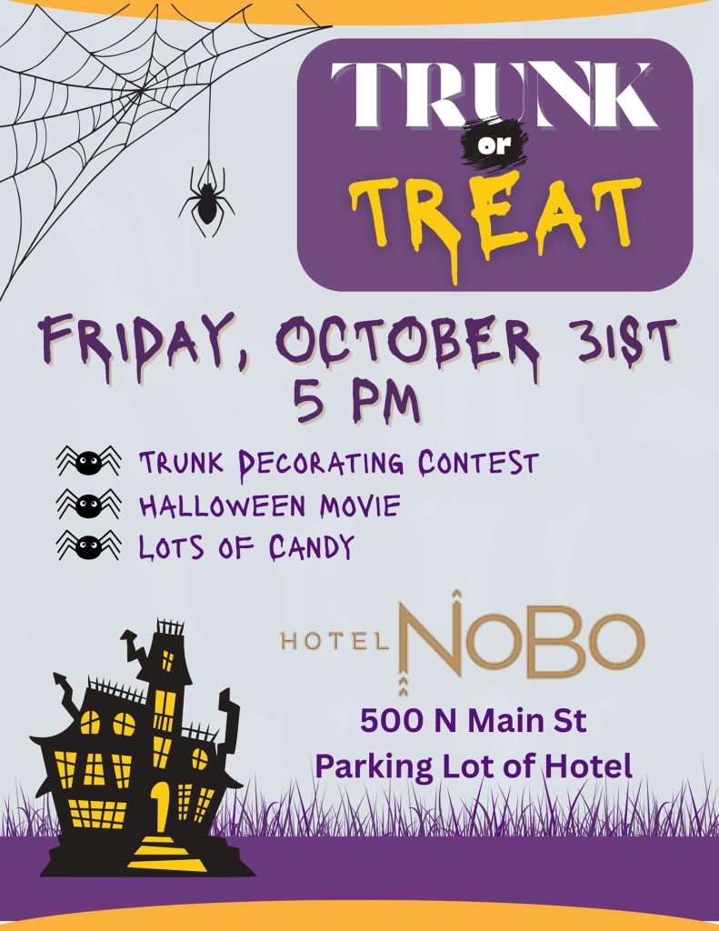 2025 Halloween Trunk or Treat in Cascade, Idaho