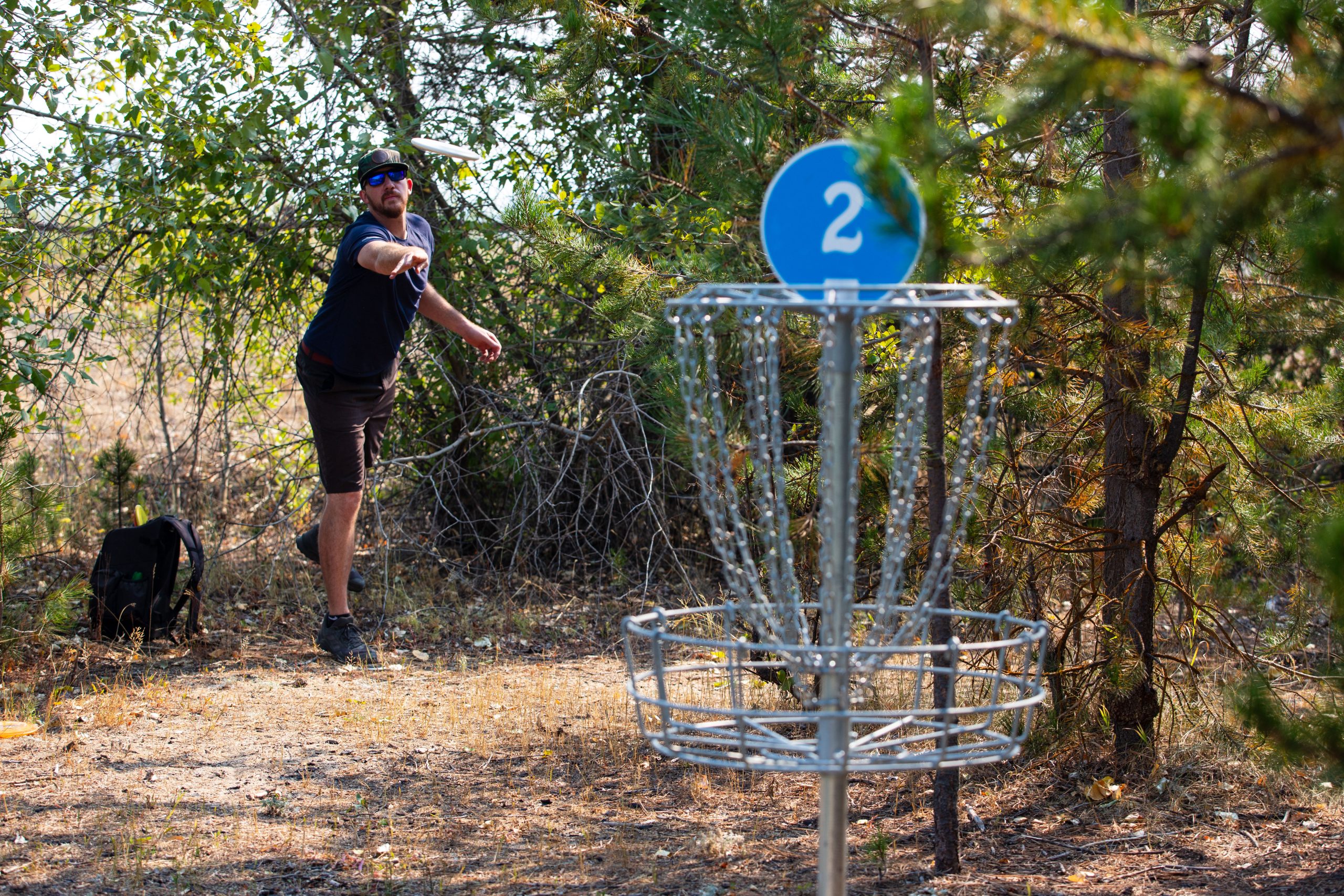 Disc Golf Course in Cascade, Idaho