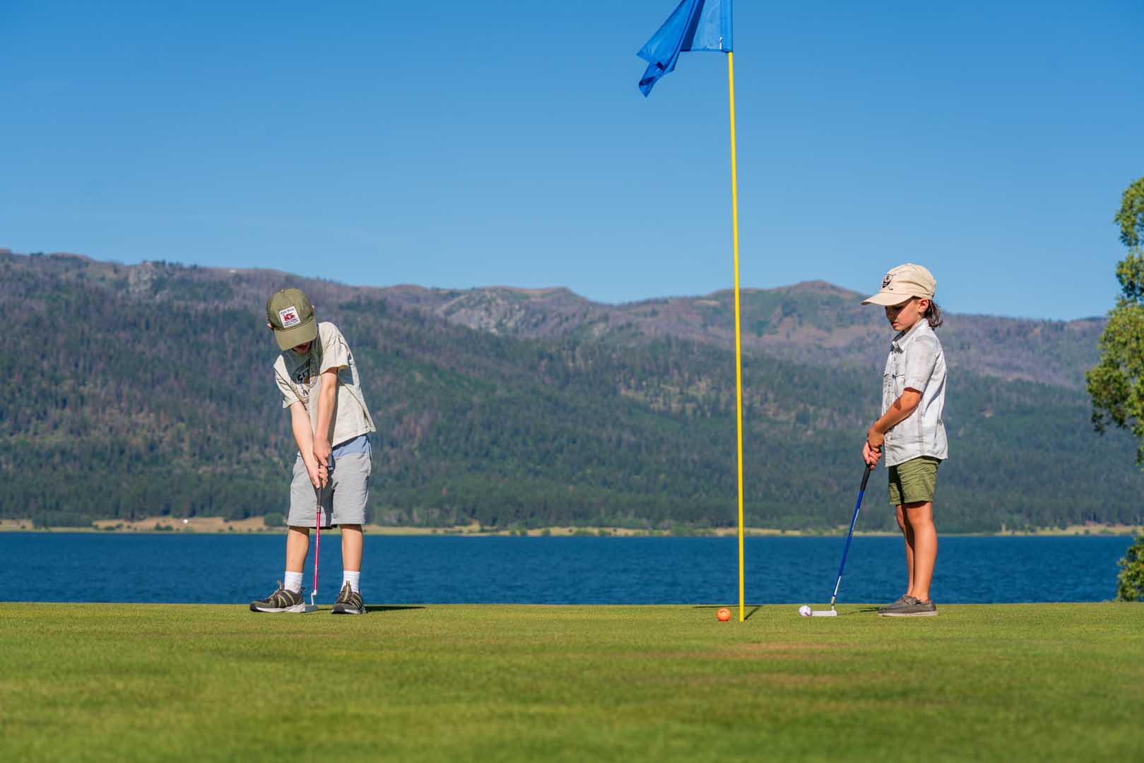 Cascade Golf Course in Cascade, IDaho