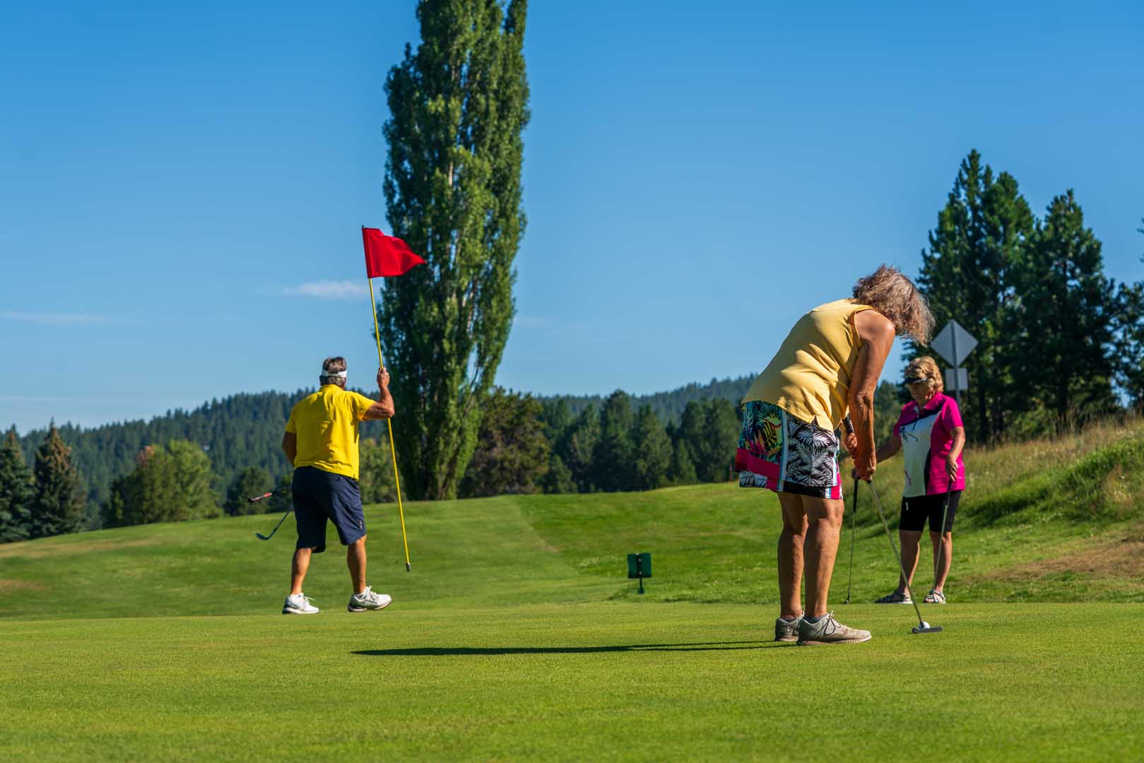 Cascade Golf Course in Cascade, Idaho