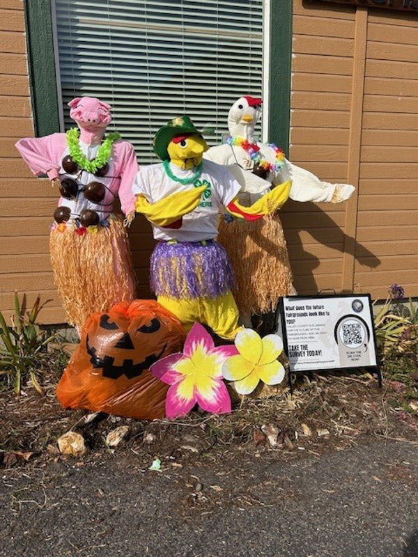 Scarecrow Contest in Cascade, Idaho