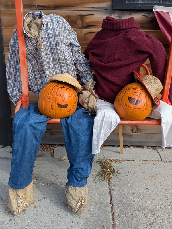Scarecrow Contest in Cascade, Idaho