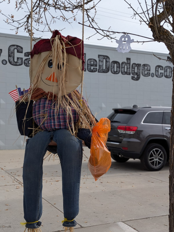 Scarecrow Contest in Cascade, Idaho