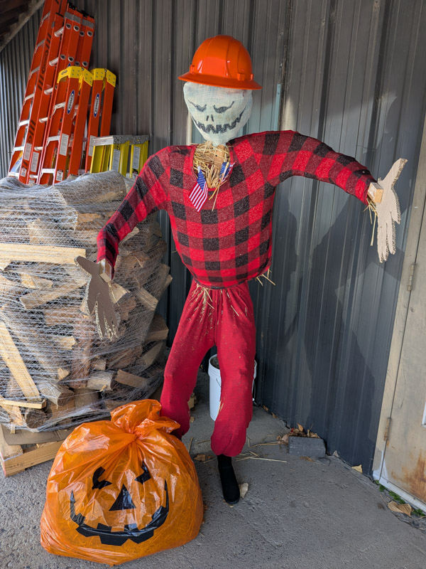 Scarecrow Contest in Cascade, Idaho