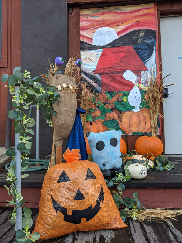 Scarecrow Contest in Cascade, Idaho
