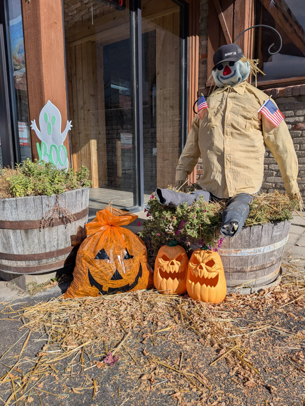 Scarecrow Contest in Cascade, Idaho
