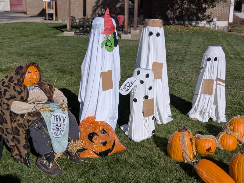 Scarecrow Contest in Cascade, Idaho