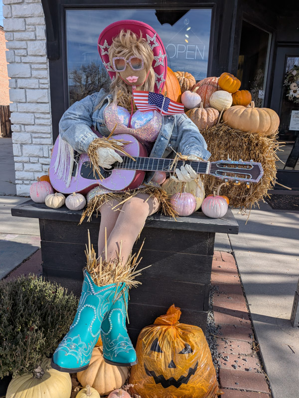 Scarecrow Contest in Cascade, Idaho