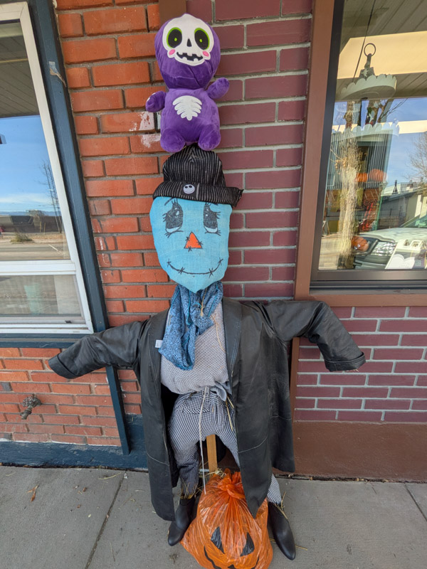 Scarecrow Contest in Cascade, Idaho